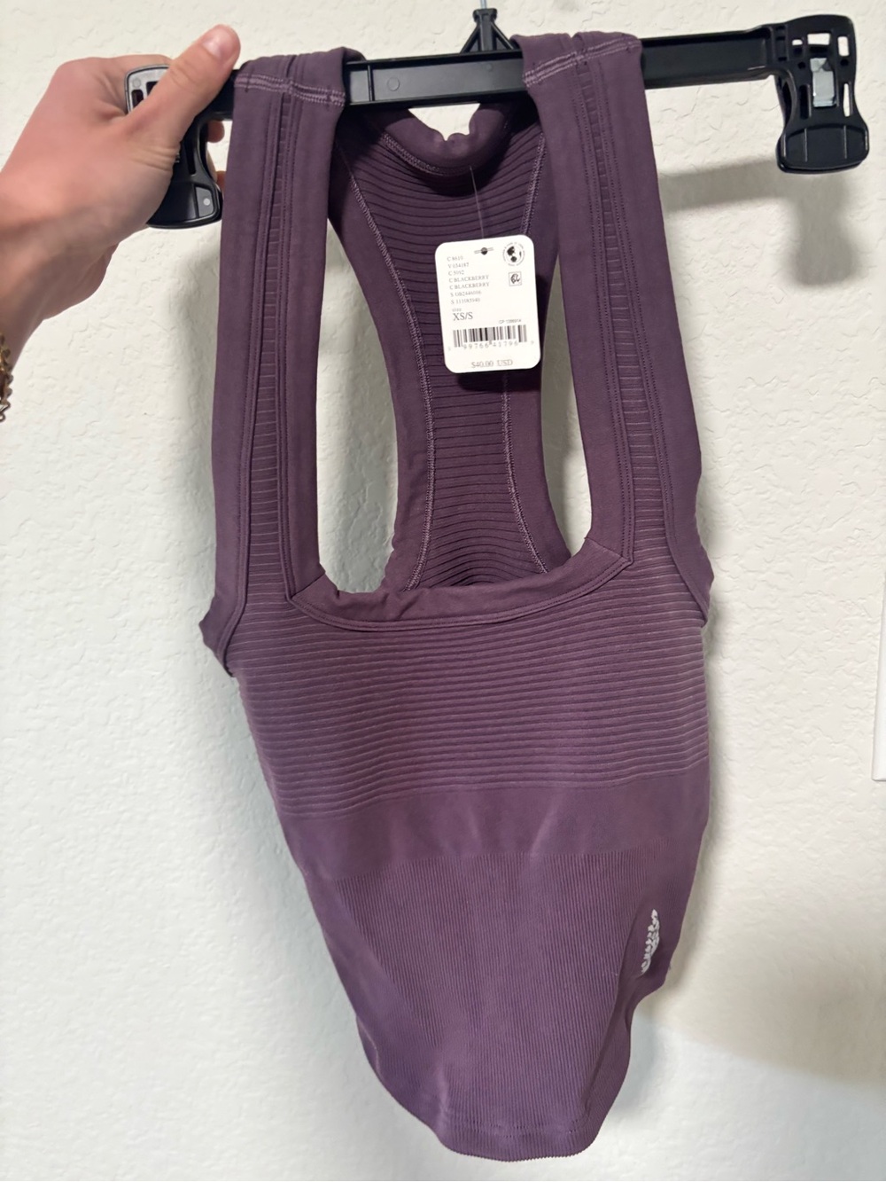 Free People Movement workout top